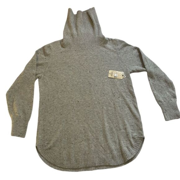 St John's bay  women's sweater  pullover Size L, color: gray - Picture 7 of 7